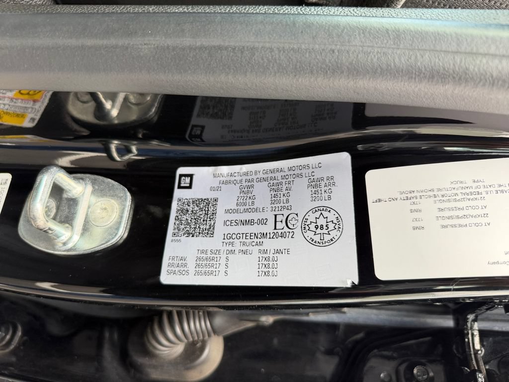 Used 2021 Chevrolet Colorado ZR2 AWD/4WD image 29
