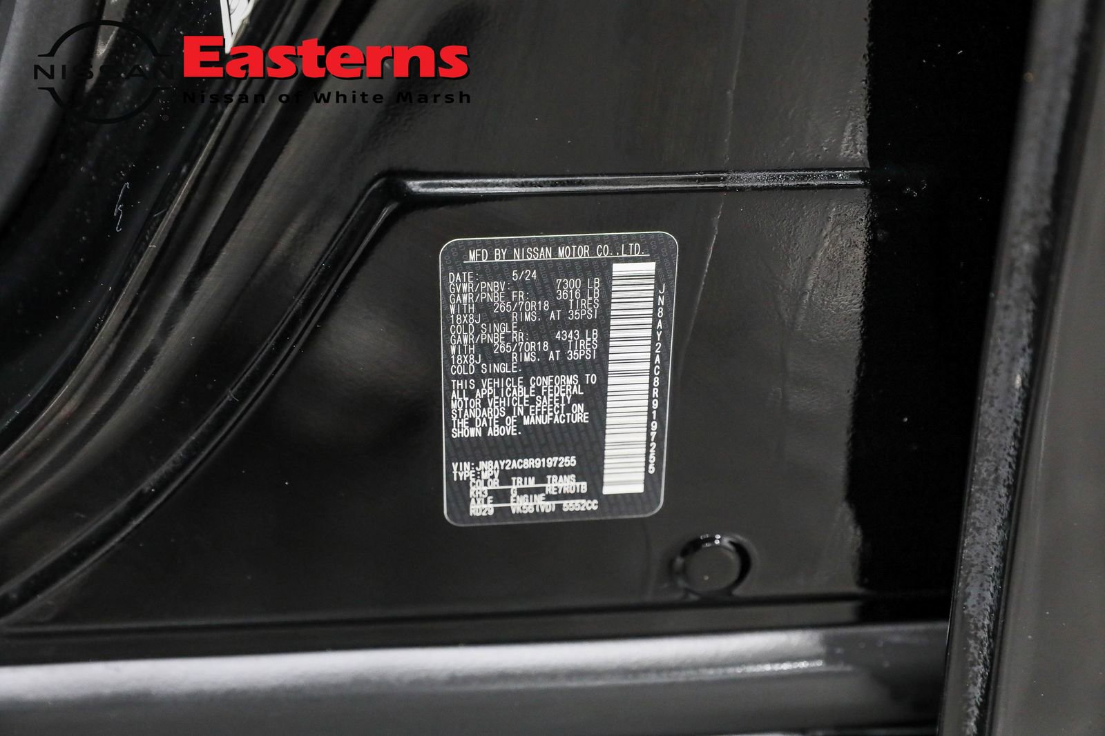 Used 2024 Nissan Armada SV RWD image 37