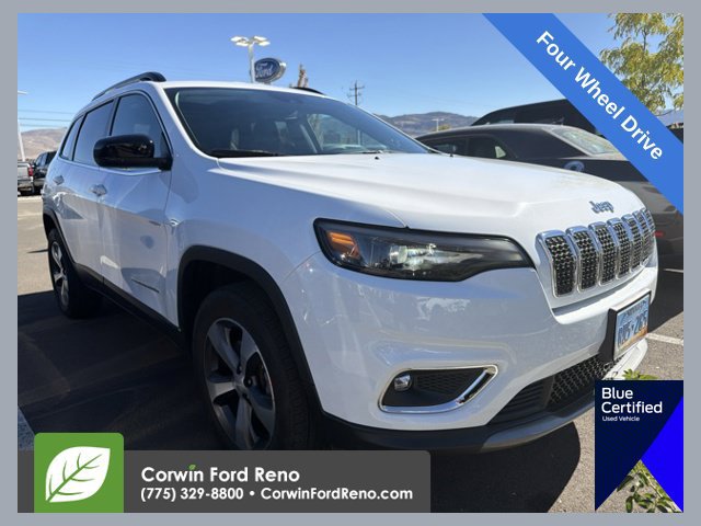 Used 2022 Jeep Cherokee Limited
