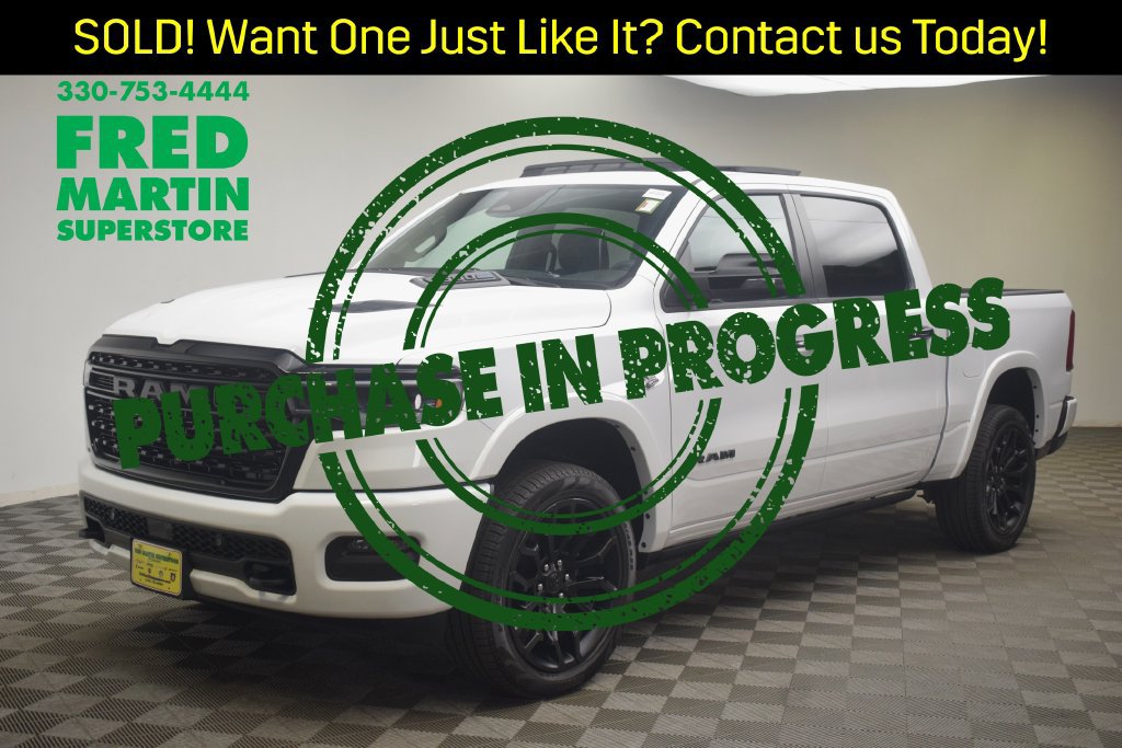 New 2026 RAM 1500 Limited w/ Night Edition AWD/4WD image 13