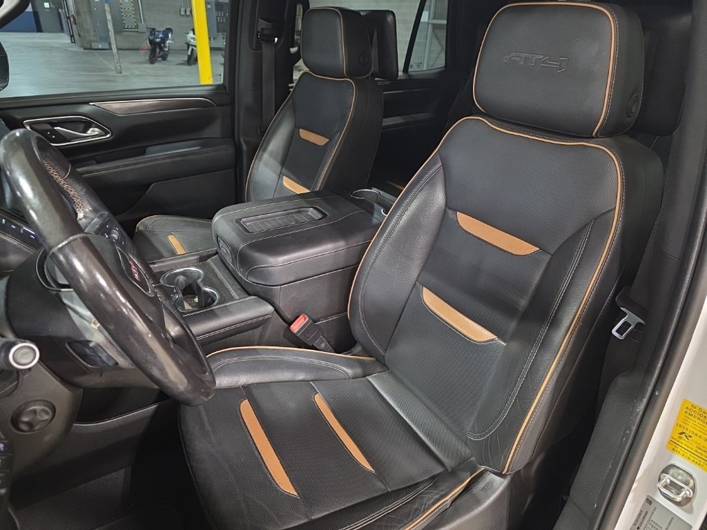 Used 2021 GMC Yukon AT4 w/ Rear Media and Nav Package AWD/4WD image 13