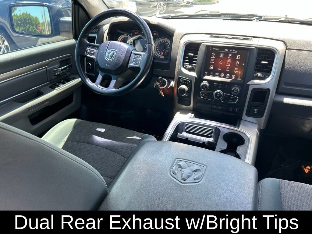 Used 2016 RAM 1500 Big Horn RWD image 9