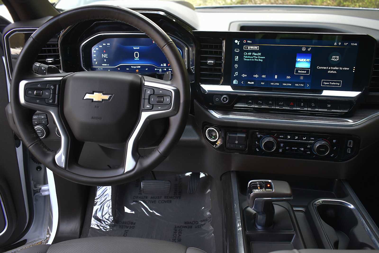 Used 2024 Chevrolet Silverado 1500 LTZ w/ Technology Package AWD/4WD image 14