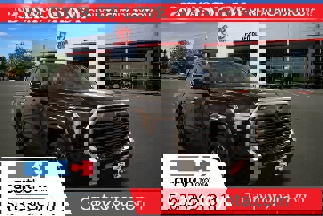 New 2026 Toyota Tundra Limited
