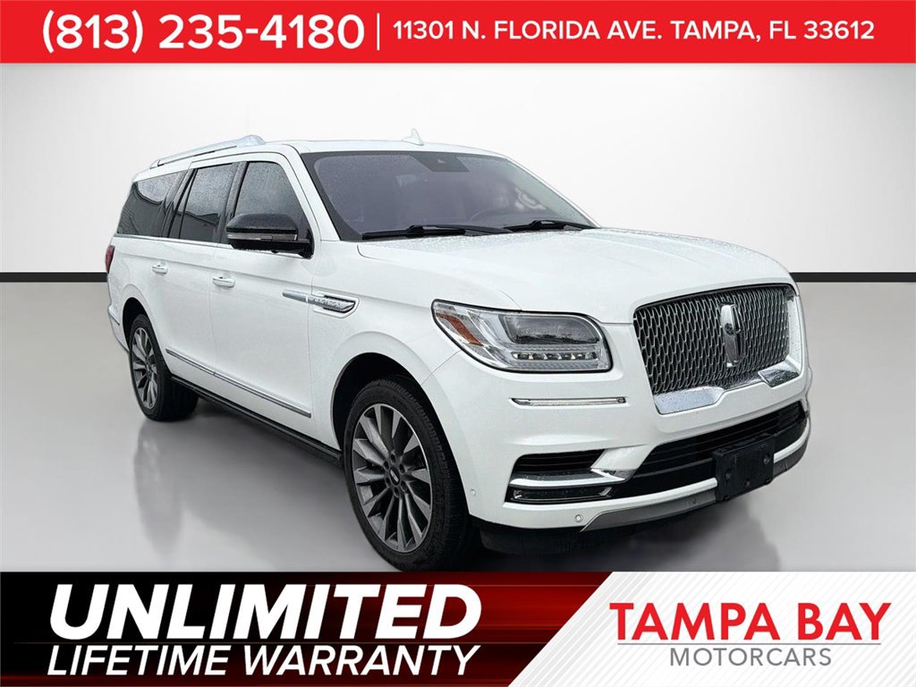 Used 2020 Lincoln Navigator L Reserve w/ Luxury Package