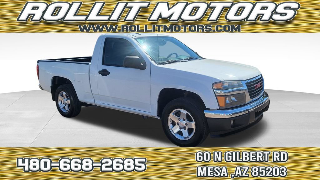 Used 2012 GMC Canyon SLE w/ Bodyguard Package RWD image 1