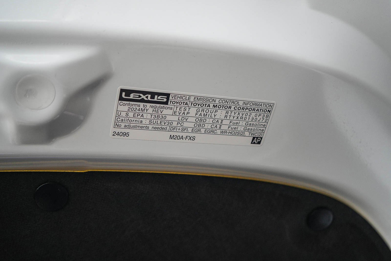 Used 2024 Lexus UX 250h F Sport image 28