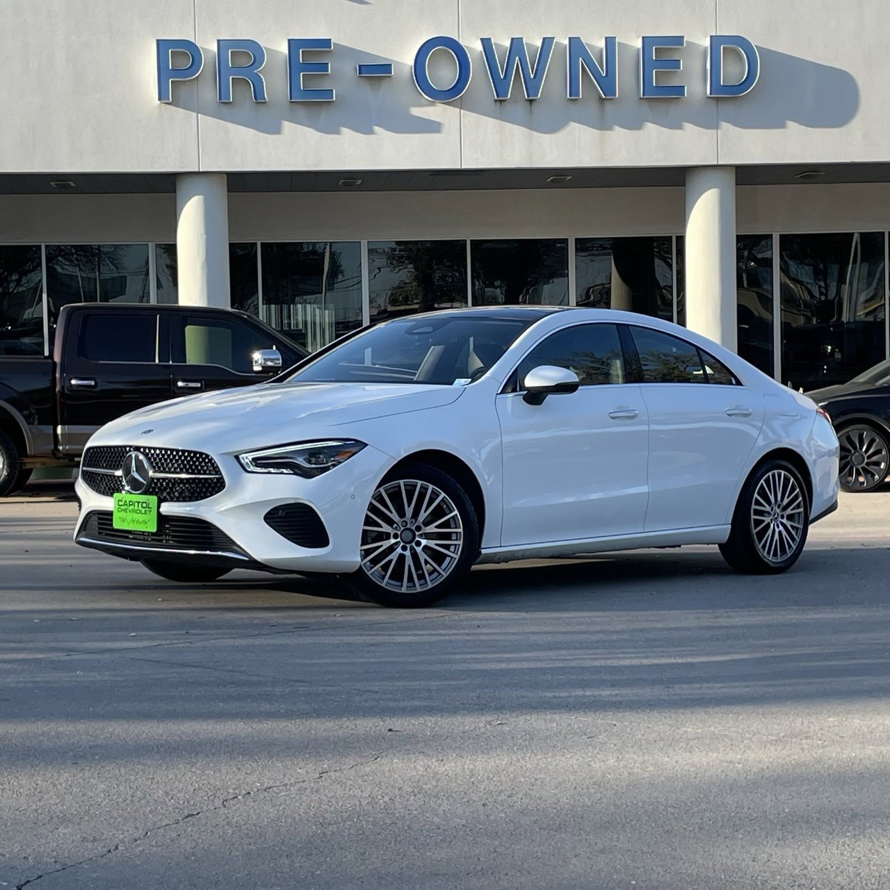 Used 2025 Mercedes-Benz CLA 250