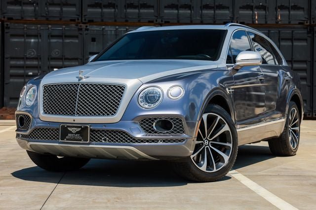 Used 2018 Bentley Bentayga AWD/4WD image 1