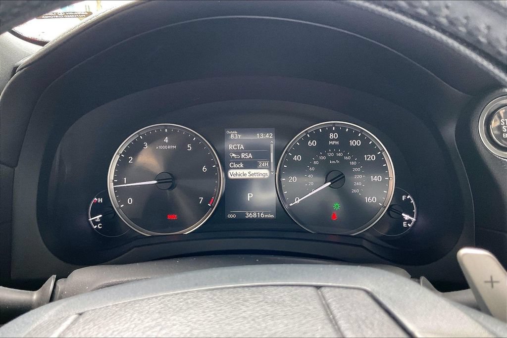 Used 2024 Lexus IS 350 F Sport w/ Accessory Package RWD image 7