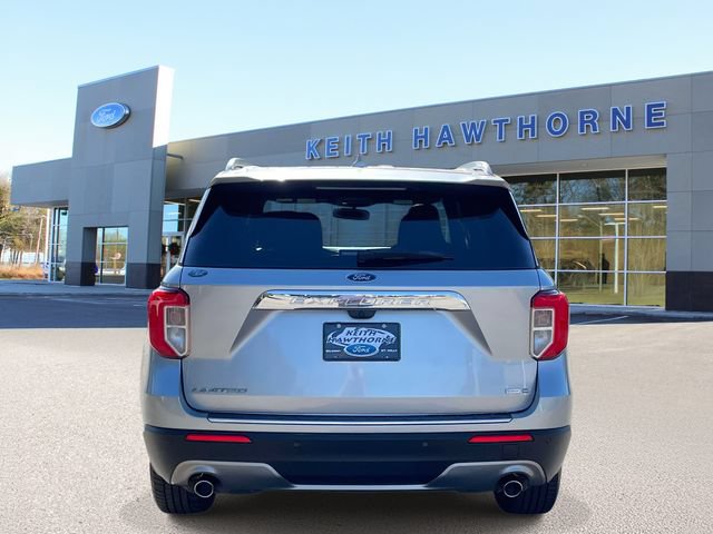 Used 2020 Ford Explorer Limited AWD/4WD image 5