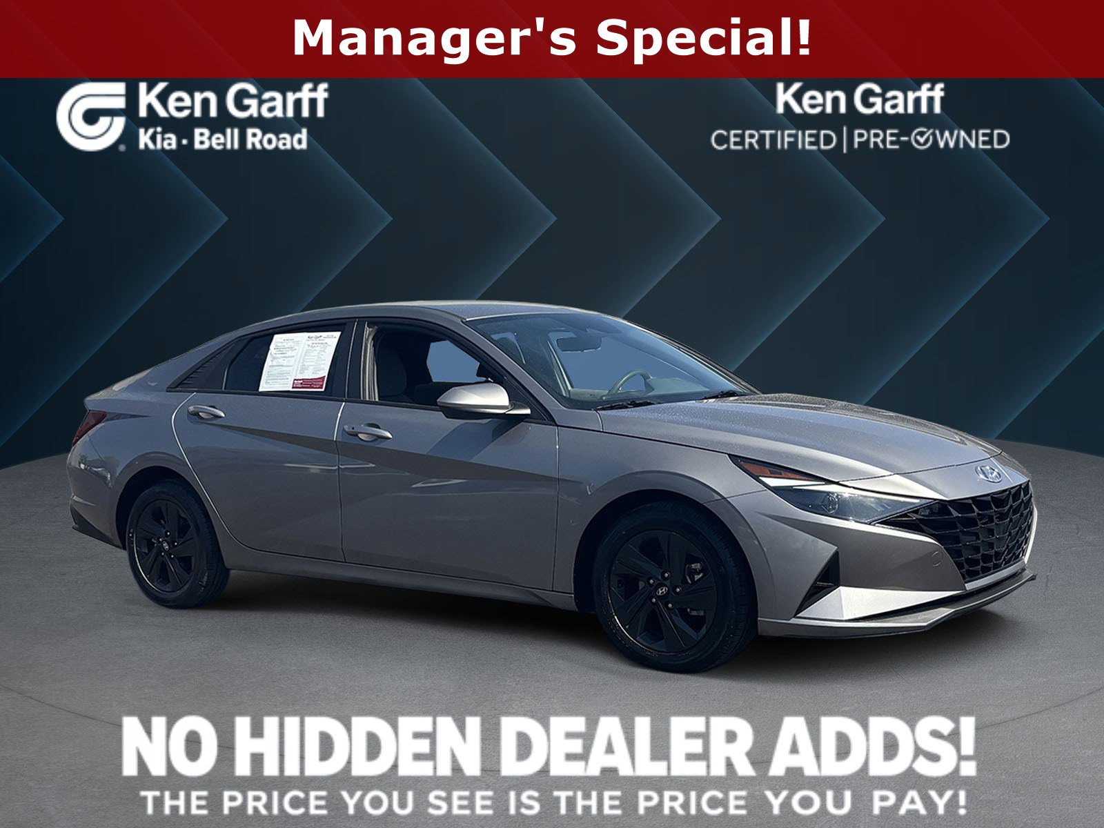 Used 2023 Hyundai Elantra SEL FWD image 1