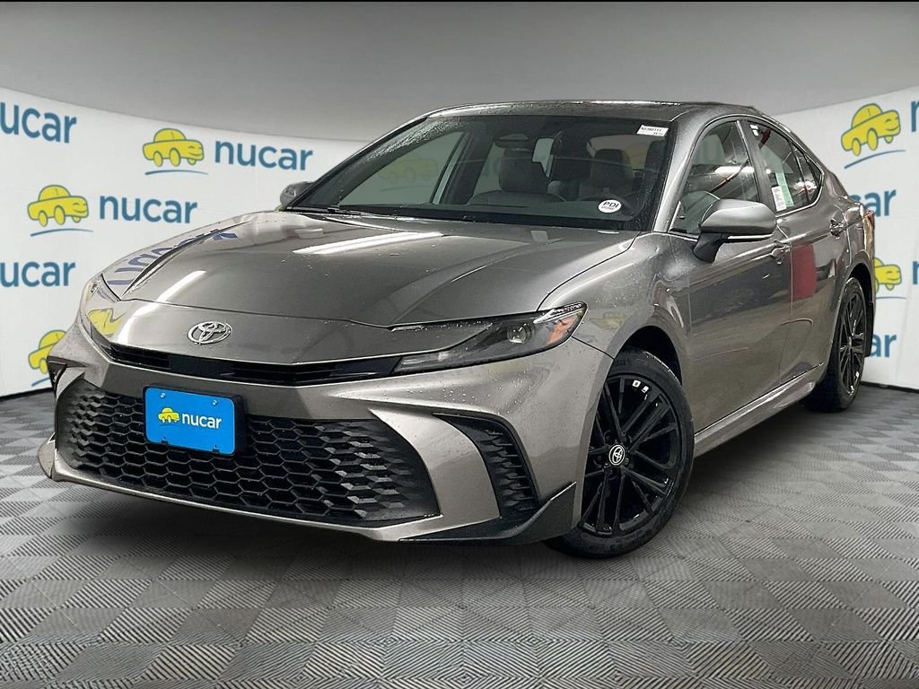 New 2026 Toyota Camry SE FWD image 3