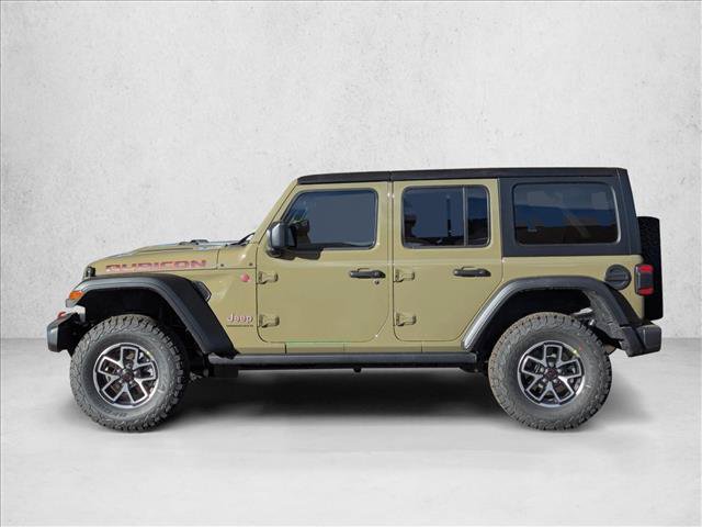 New 2026 Jeep Wrangler Unlimited Rubicon AWD/4WD image 4