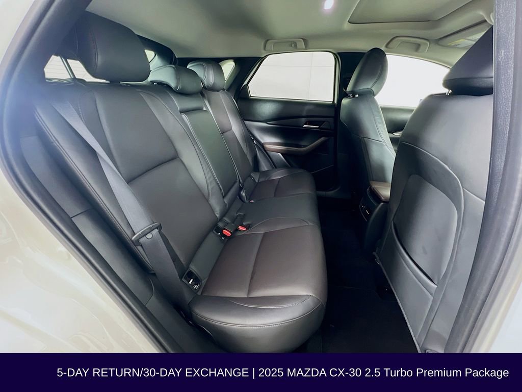 Used 2025 MAZDA CX-30 2.5 Turbo w/ Premium Package image 33