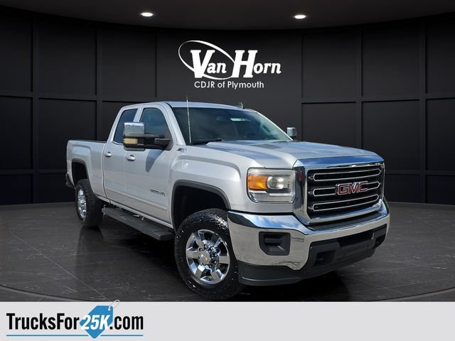 Used 2015 GMC Sierra 2500 SLE w/ Suspension Package, Off-Road AWD/4WD image 3