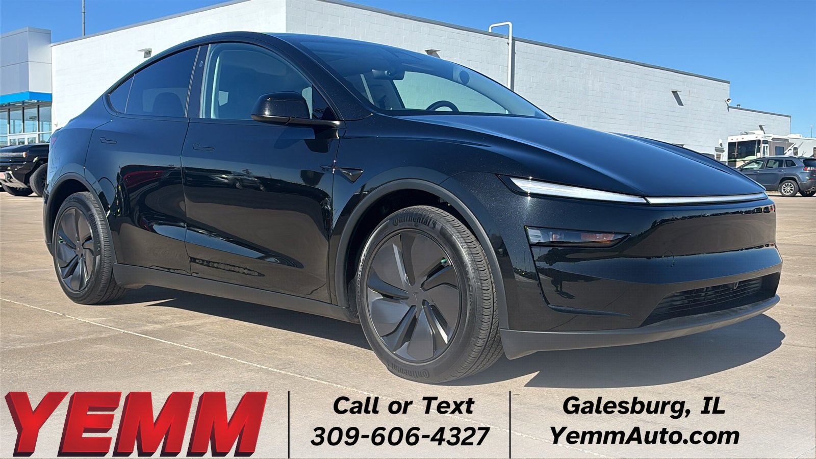 Used 2026 Tesla Model Y Long Range