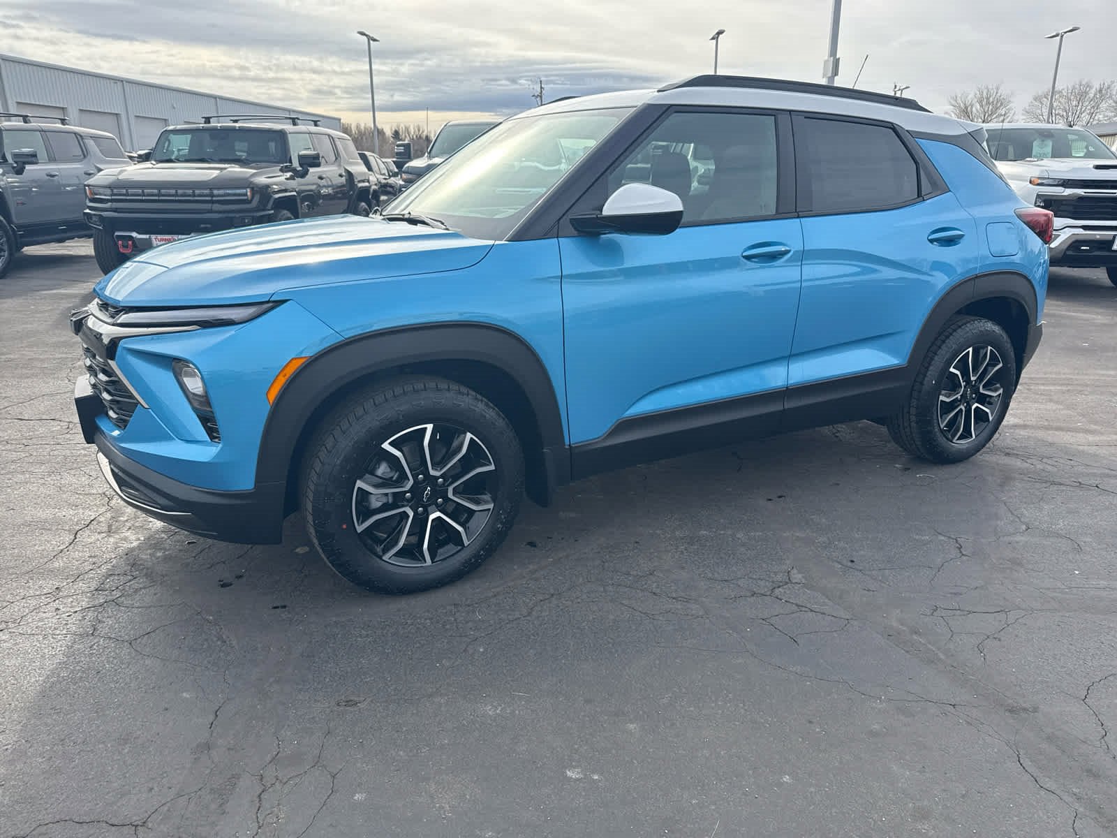 New 2025 Chevrolet TrailBlazer ACTIV w/ Convenience Package image 6