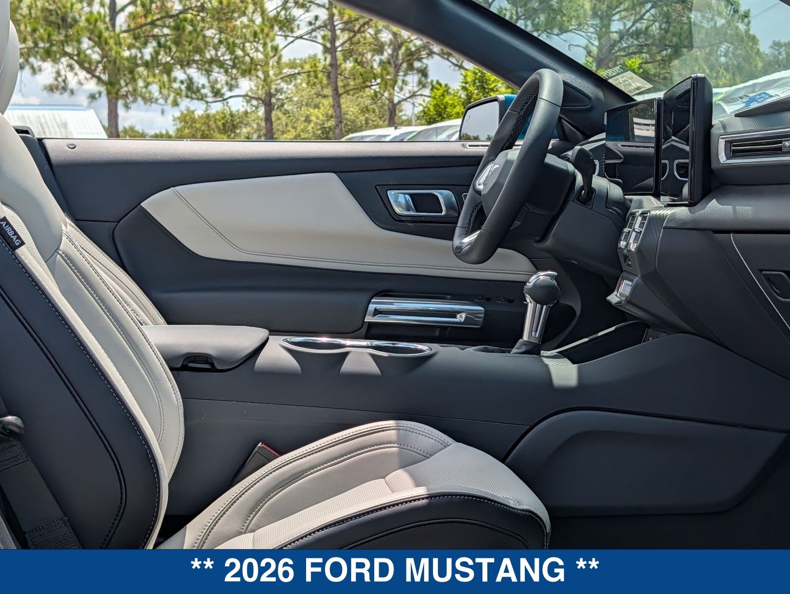 New 2026 Ford Mustang Premium RWD image 14