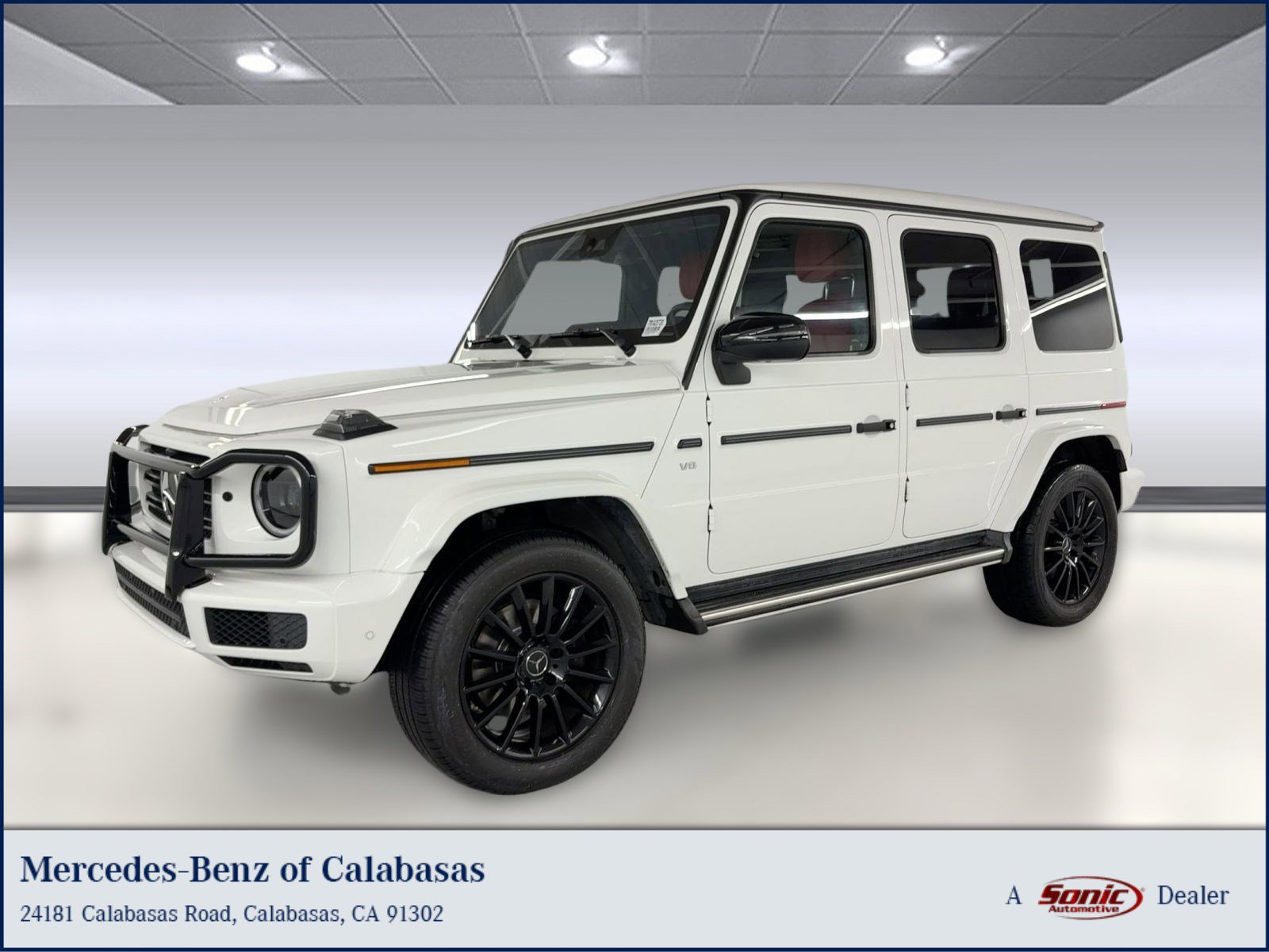 Certified 2021 Mercedes-Benz G 550