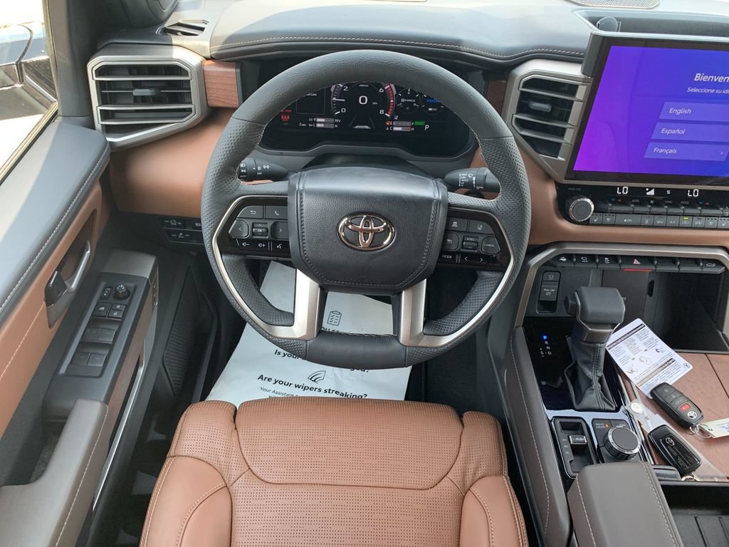 New 2026 Toyota Tundra 1794 Edition AWD/4WD image 16