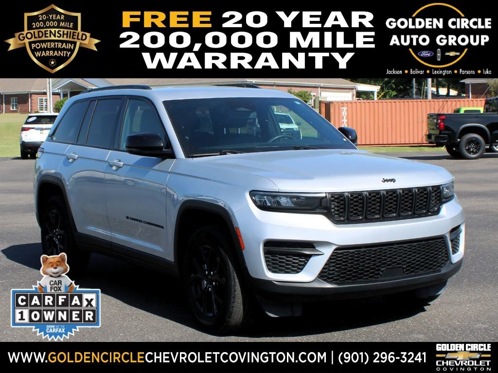 Used 2024 Jeep Grand Cherokee Altitude