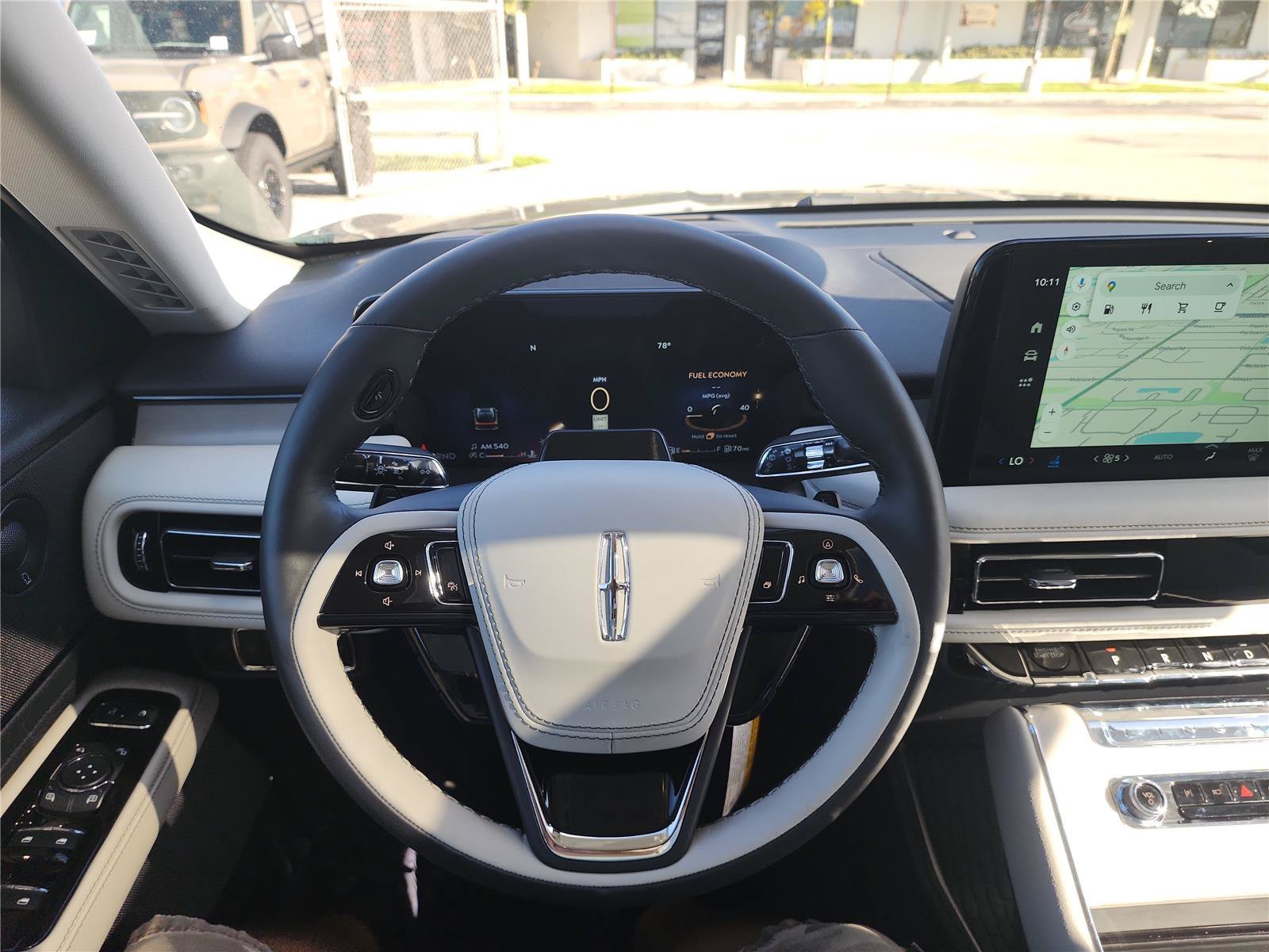 New 2027 Lincoln Aviator Reserve w/ Jet Appearance Package RWD image 36