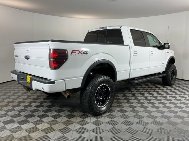 Used 2012 Ford F150 FX4 w/ FX Luxury Pkg AWD/4WD image 4