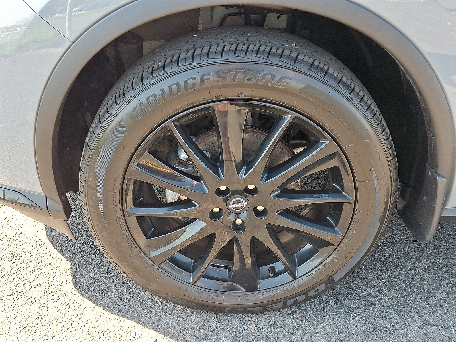 Certified 2024 Nissan Murano SV w/ SV Midnight Edition Package AWD/4WD image 11