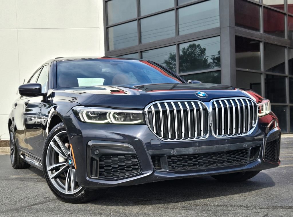 Used 2021 BMW 740i xDrive 740i xDrive w/ M Sport Package image 10