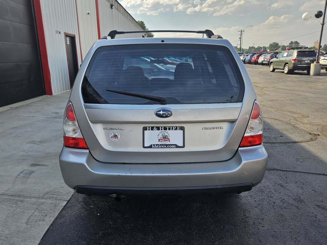 Used 2006 Subaru Forester 2.5X AWD/4WD image 7