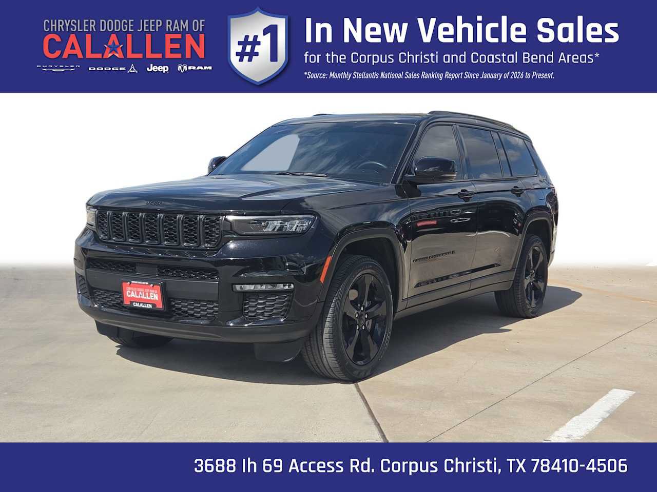 Used 2024 Jeep Grand Cherokee L Limited w/ Black Appearance Package