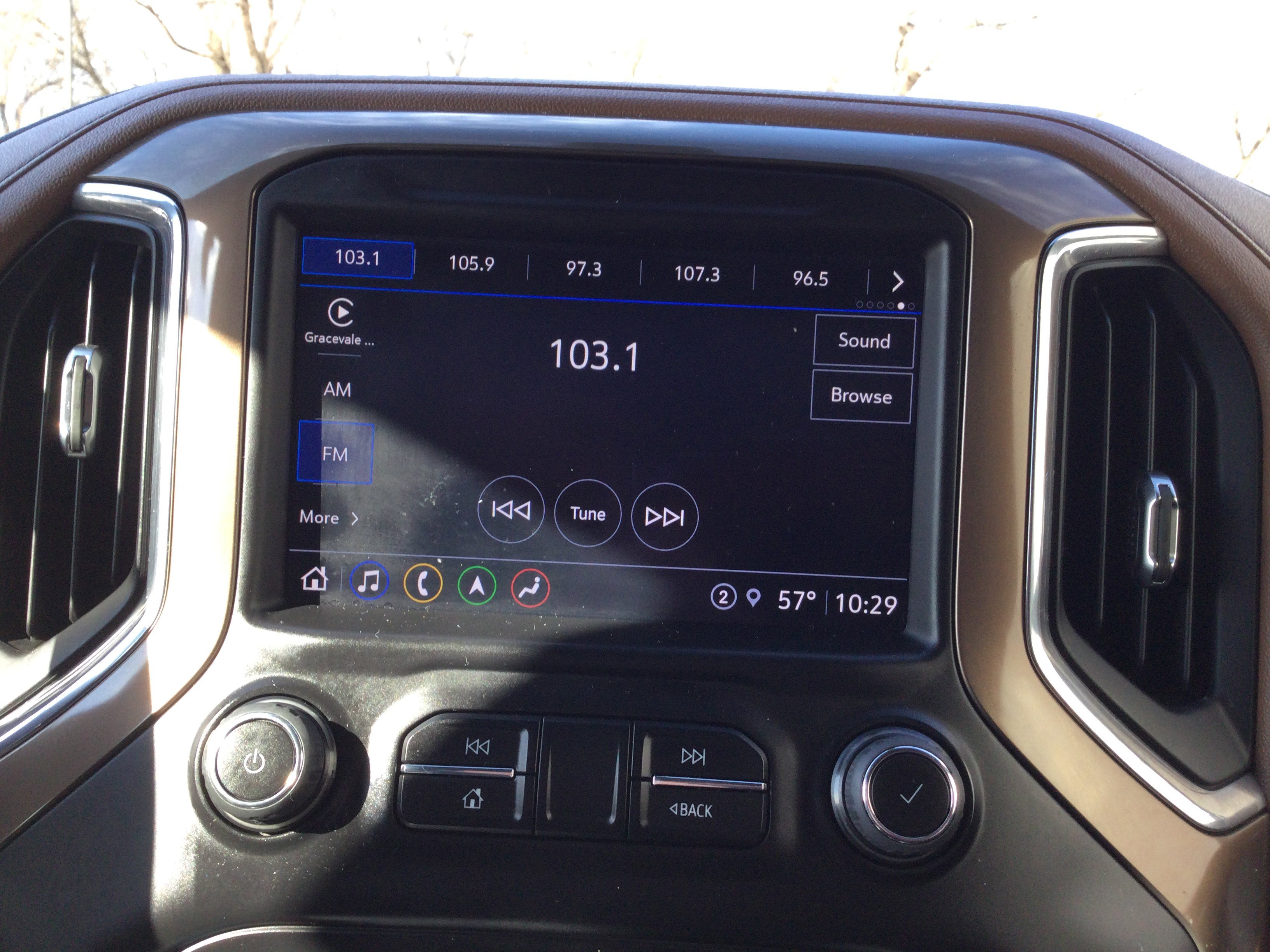 Used 2022 Chevrolet Silverado 1500 High Country w/ Z71 Off-Road Package image 13