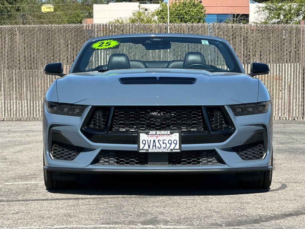 Certified 2025 Ford Mustang GT Premium RWD image 9