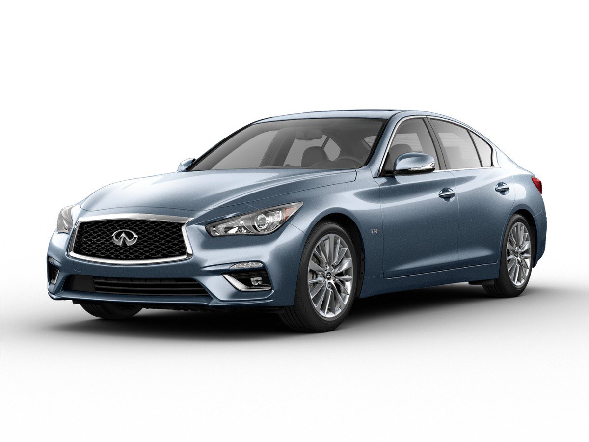 Used 2020 INFINITI Q50 Luxe w/ Essential Package (3.0T Luxe) RWD video 1