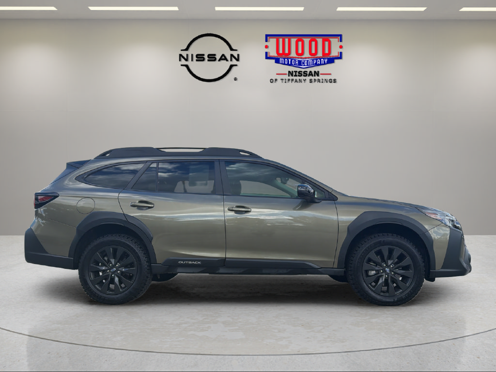 Used 2024 Subaru Outback Onyx Edition AWD/4WD image 2