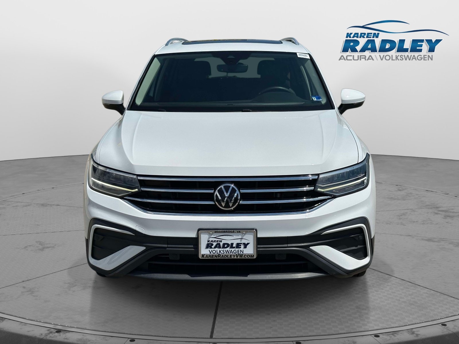 Certified 2022 Volkswagen Tiguan SE FWD image 6