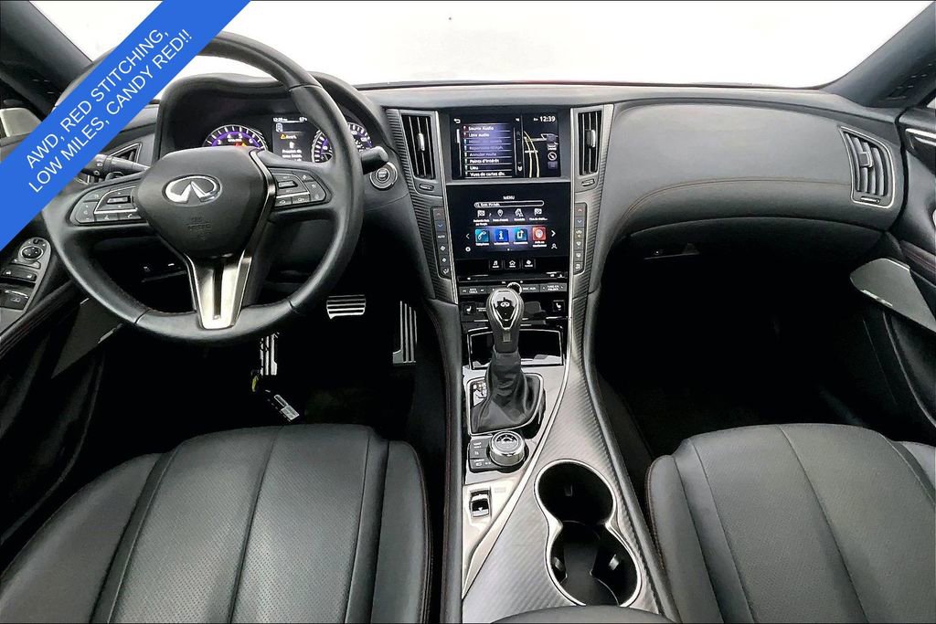 Used 2022 INFINITI Q60 Red Sport 400 AWD/4WD image 18