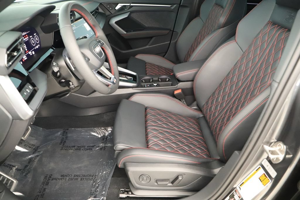 Certified 2025 Audi S3 Premium Plus w/ Premium Plus Package AWD/4WD image 25