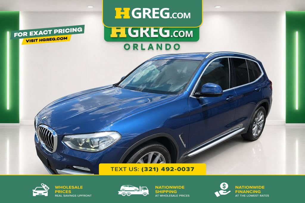 Used 2019 BMW X3 sDrive30i w/ Convenience Package