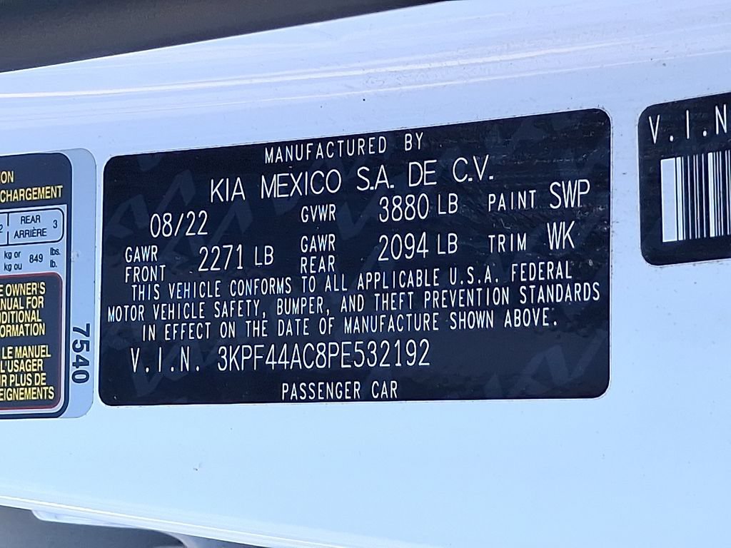 Certified 2023 Kia Forte GT FWD image 25