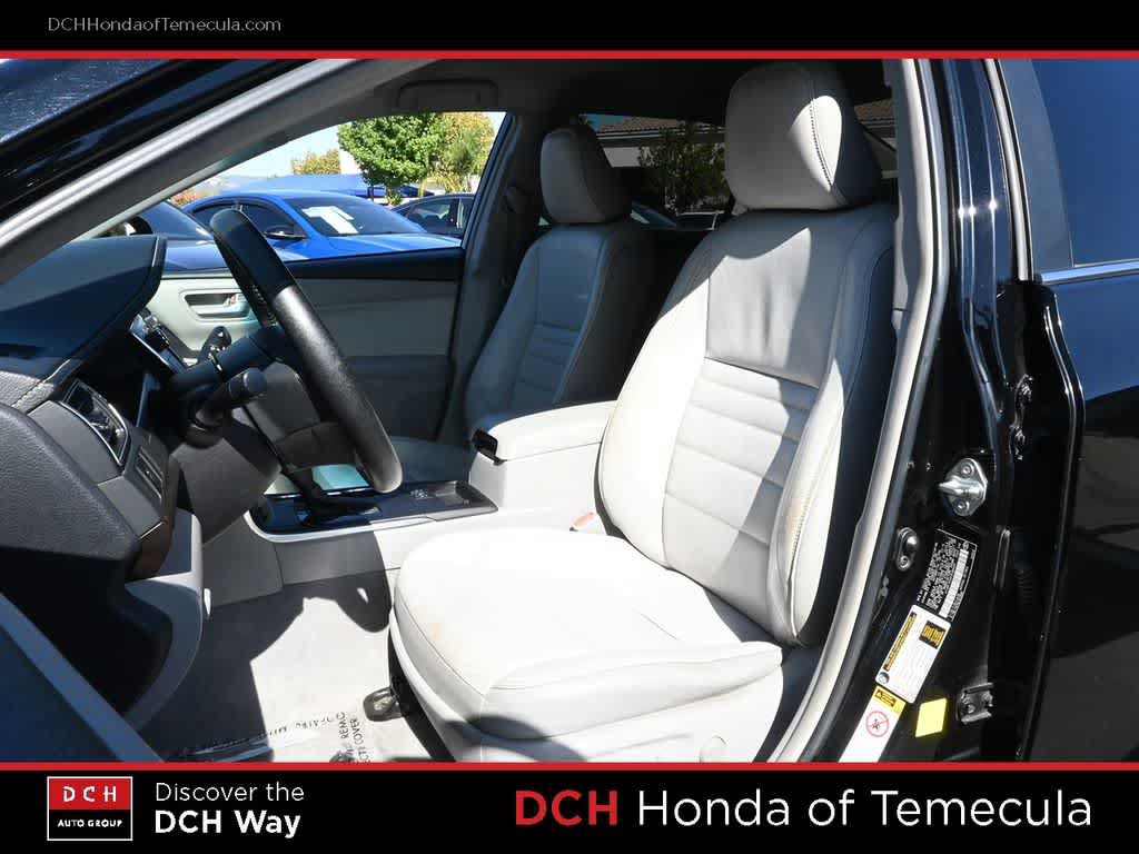 Used 2015 Toyota Camry XLE w/ Convenience Package FWD image 18