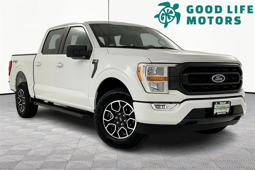 Used 2022 Ford F150 XLT w/ Equipment Group 301A Mid