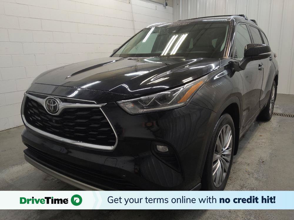 Used 2020 Toyota Highlander Platinum AWD/4WD image 1