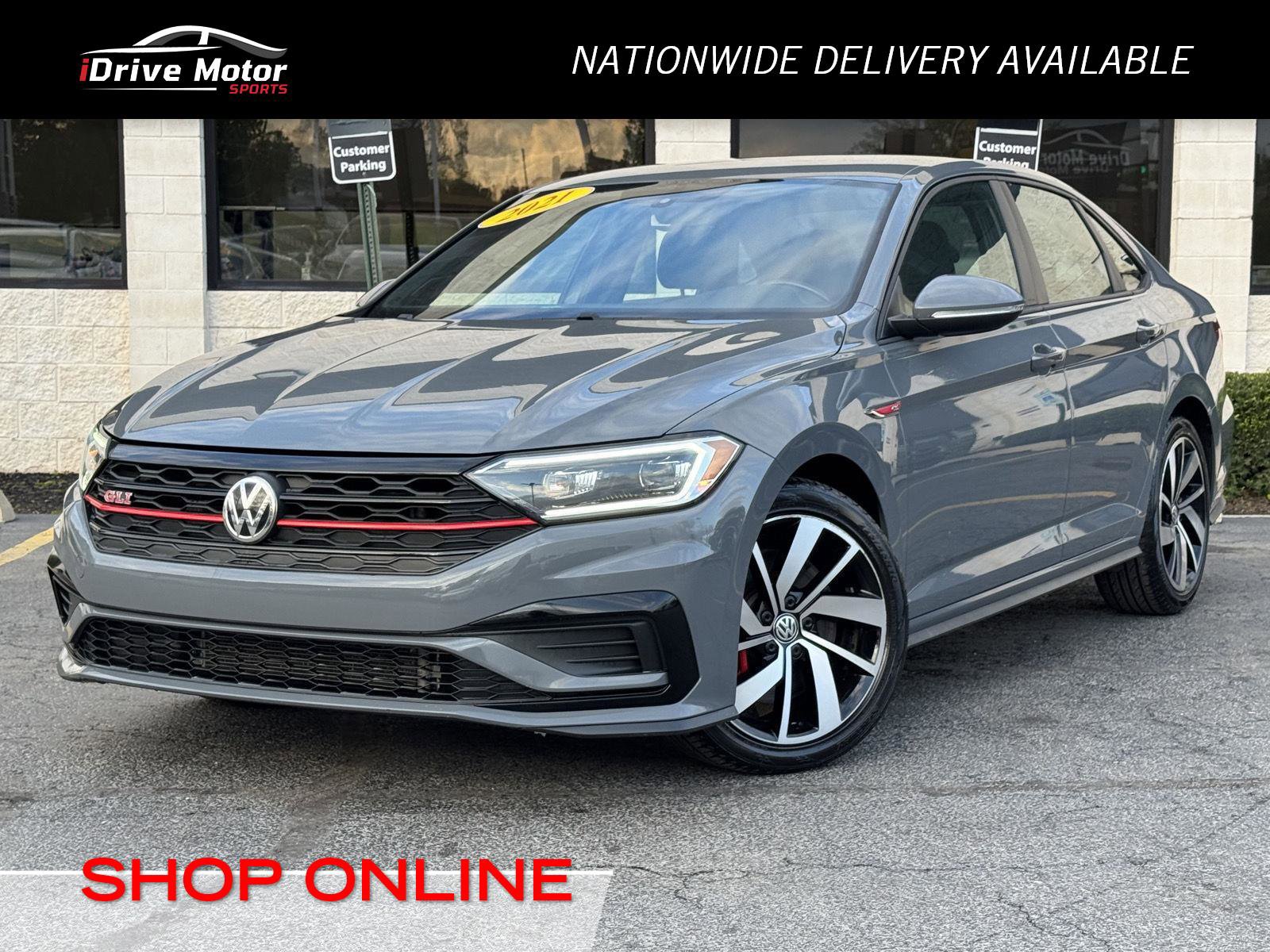 Used 2021 Volkswagen Jetta GLI FWD image 1