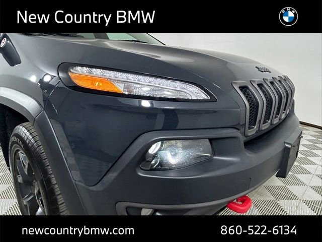Used 2017 Jeep Cherokee Trailhawk w/ Comfort/Convenience Group image 29
