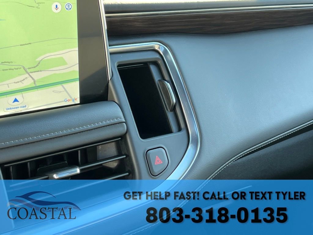 Used 2024 Chevrolet Tahoe Z71 w/ Luxury Package image 51