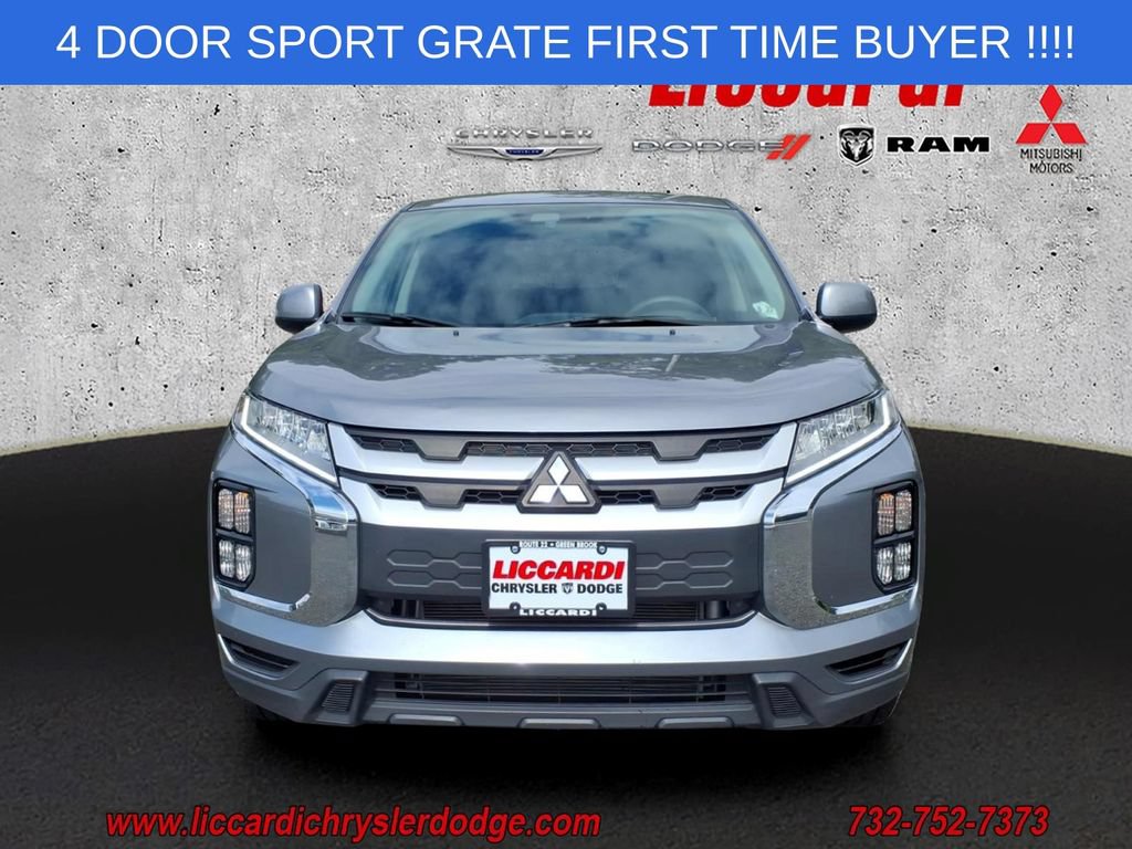 Used 2022 Mitsubishi Outlander Sport ES AWD/4WD image 2