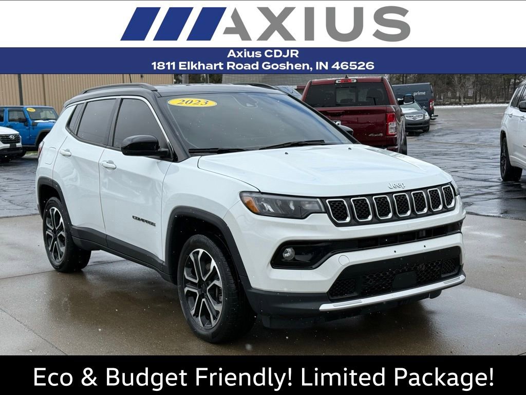 Used 2023 Jeep Compass Limited