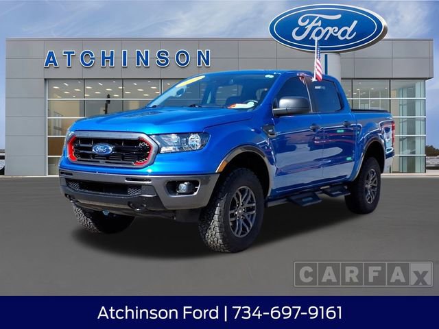 Certified 2023 Ford Ranger XLT w/ Tremor Off-Road Package